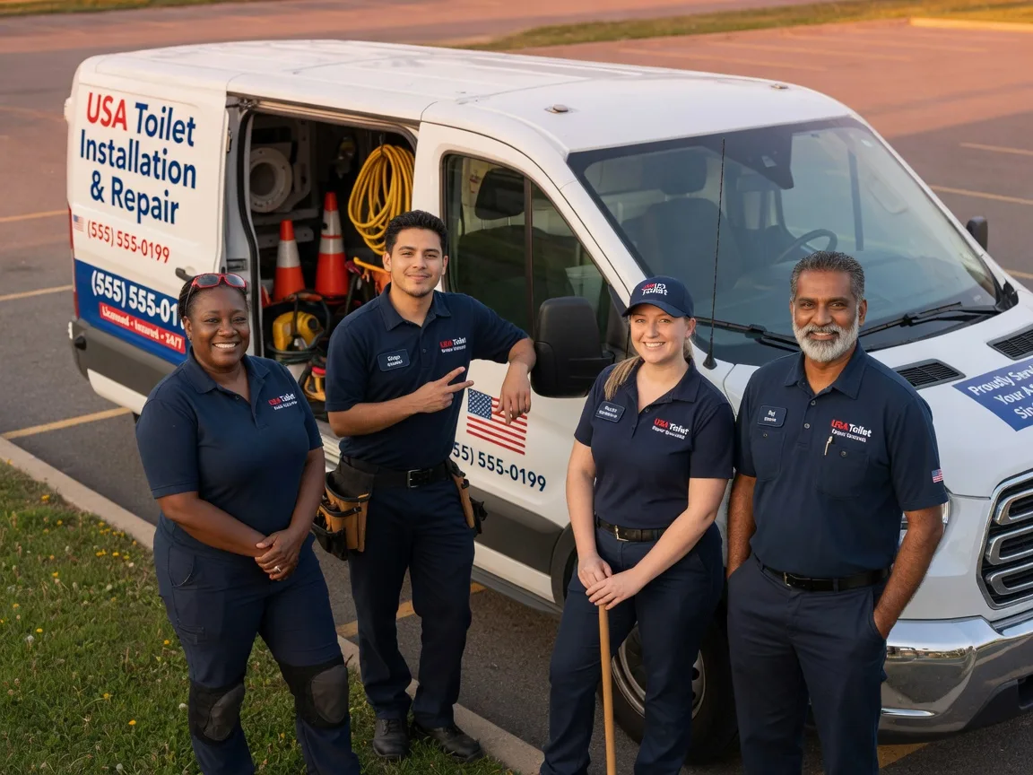 Toilet Installation company in Ermine, KY