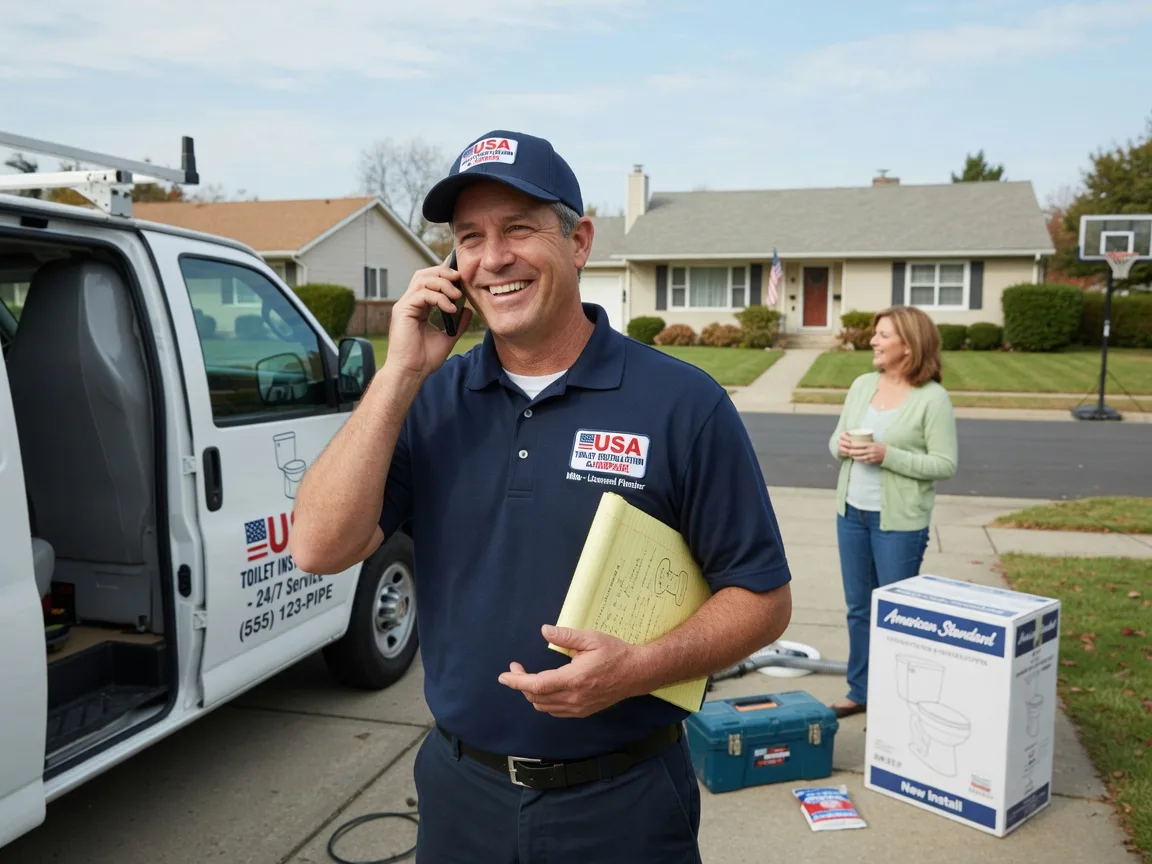 Toilet Installation Ermine, KY FAQs